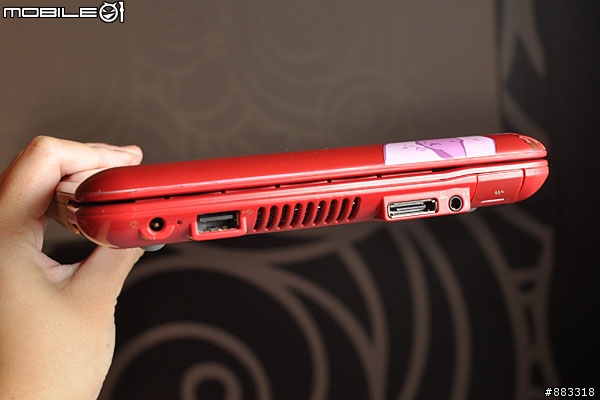 [採訪]HP MINI 1000牡丹限量版預購開跑 比普通版貴4000元