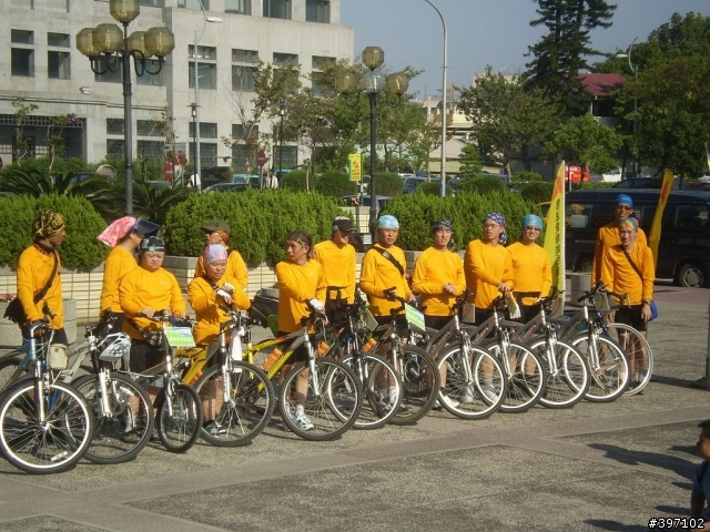 10/31~11/9愛心陪騎-鐵馬環台感恩圓夢之旅.