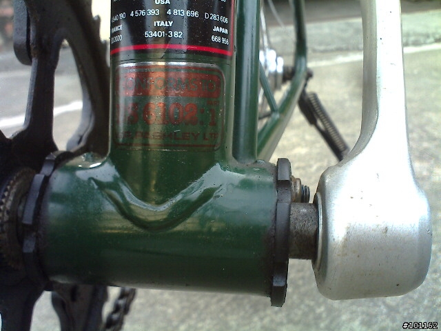 AlexMoulton APB 5 整理日記