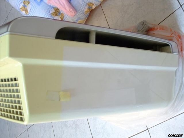燦X的 東芝 空氣清淨機 囧