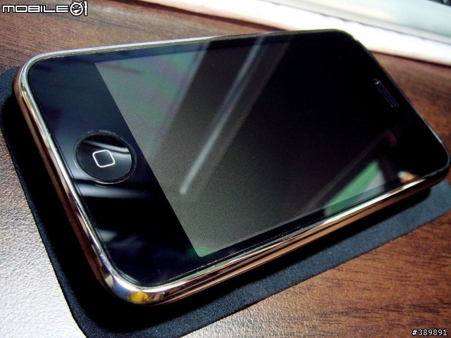 Apple iphone3G 入手開箱心路歷程