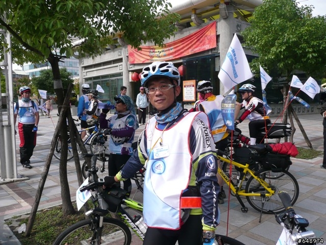 【一騎樂台灣，環島接力來減碳】一橘成名Go!GO!GO!－台北到員林，知本到礁溪