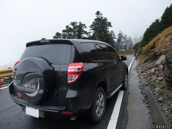 RAV4照片分享 E款+黑色+武陵農場+合歡山遊