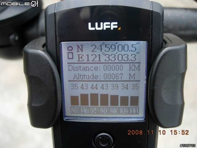 [開箱文]LUFF Tech Concerto 自行車GPS旅程記錄器