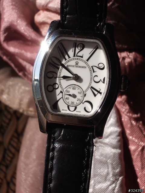 <分享>百看不厭~Revue Thommen Tonneau Collection梭曼酒桶表