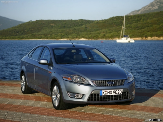 NEW MONDEO  四種車頭