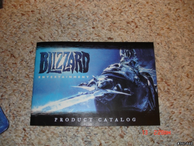 美版巫妖王開箱,特別collector edition 不專業開箱