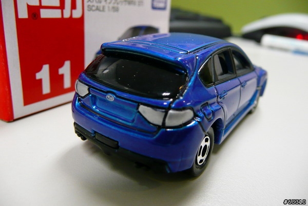 [惡搞開箱]IMPREZA WRX STI