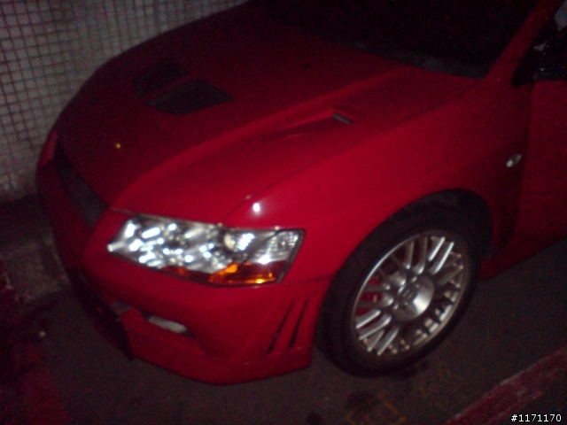 全台唯一正左駕EVOLUTION 7代