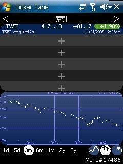 TickerTape 0.5(請至4F下載新版)