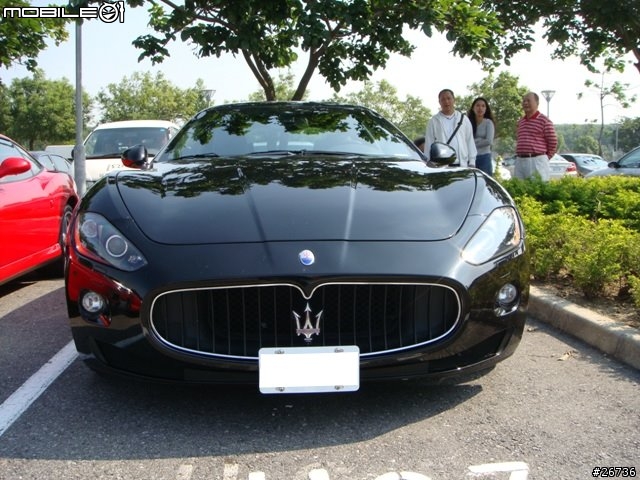 11/22 清水休息站巧遇Ferrari & Maserati