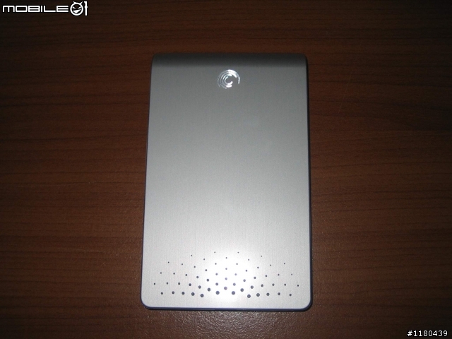 [開箱]2.5" 500G 超大容量外接硬碟-Seagate FreeAgent GO