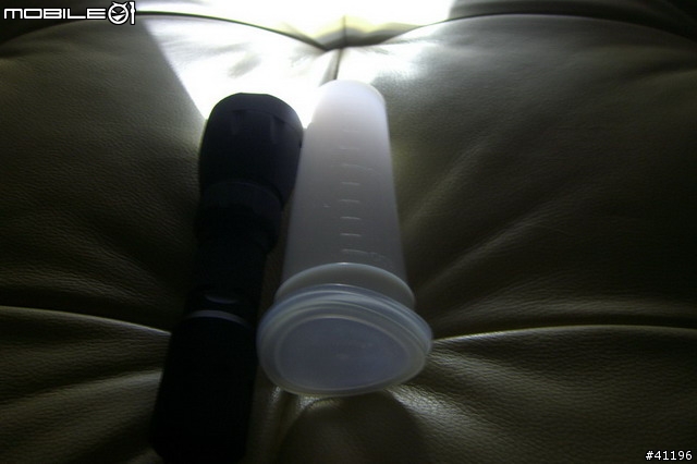 (分享)土砲改裝 Cree 槍燈柔光罩