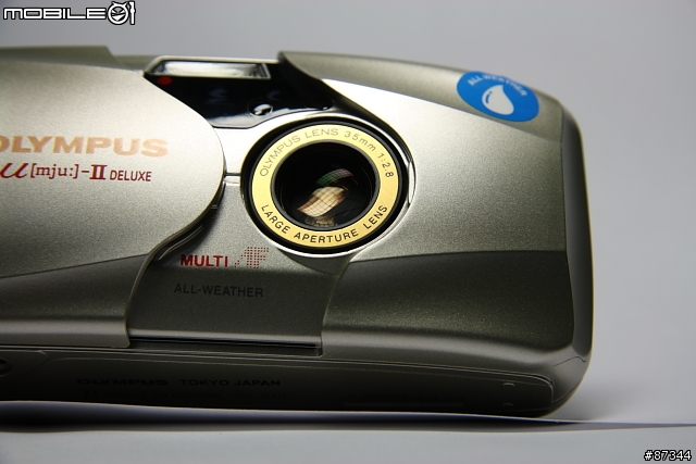 [分享]我用喵兔當隨身機 - Olympus u[Mju]-II Deluxe