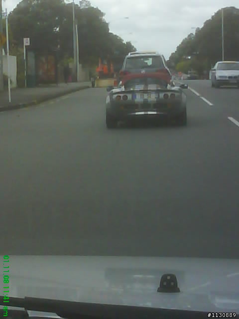 少見的英國跑車