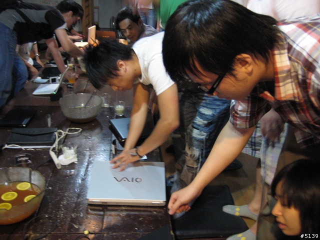 [聚會實錄]Sony VAIO迷聚會 11/2