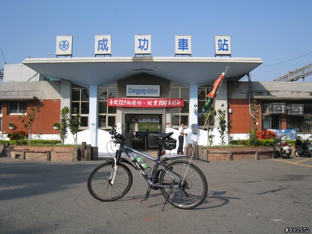登山車台北-民雄單日來回513K挑戰成功