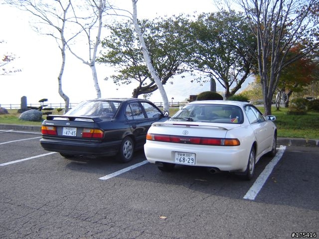 一些日本車子的照片 放輕鬆看看吧～