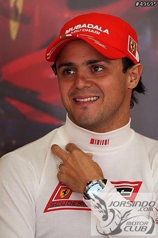 [炫耀文] Felipe Massa是誰?..很屌嗎?
