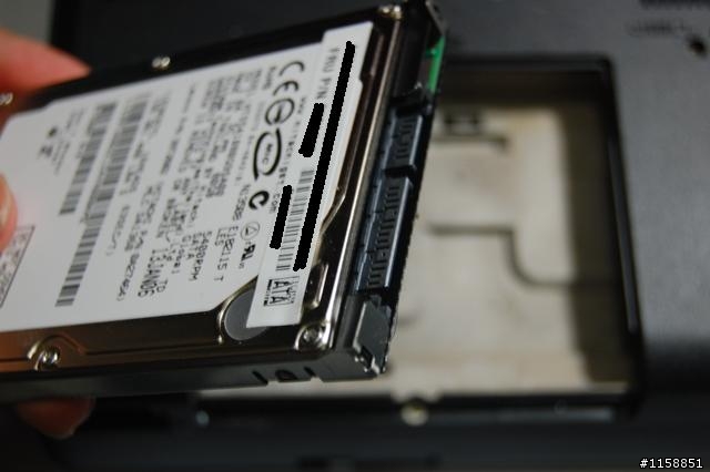 [開箱兼改裝] 小黑  飛行魂 (OCZ SSD 改裝)