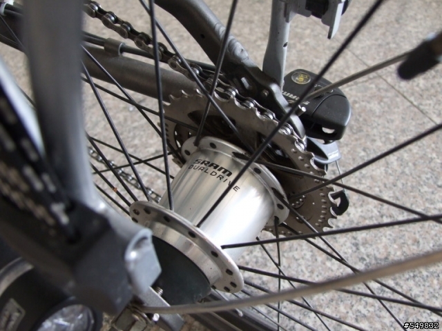 我的DAHON JP8 換裝SRAM DUAL DRIVE 昇級 DAHON XJP