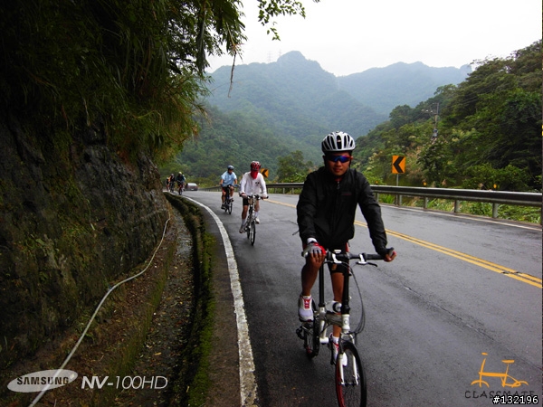 五分山 - DAHON山羚羊挑戰這個北台灣秋冬最美的山 ...Photo by SAMSUNG NV-100HD
