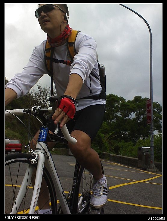 雨天的另一項挑戰-臨約上中社~~陪公子試新車