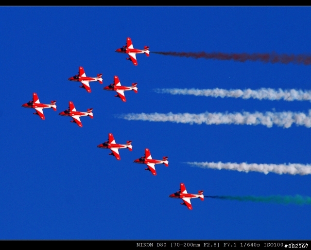 珠海航空展之印度飛行表演