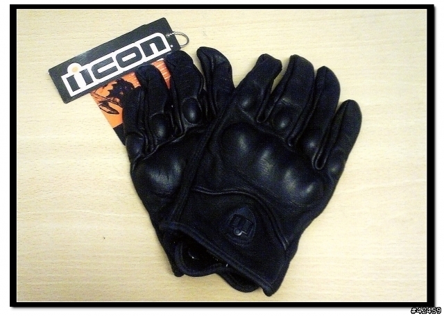 [開箱] ICON 手套 PURSUIT GLOVE [STEALTH]
