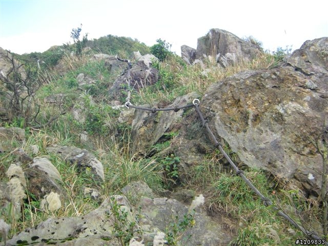 半屏山-景色、難度更勝茶壺山