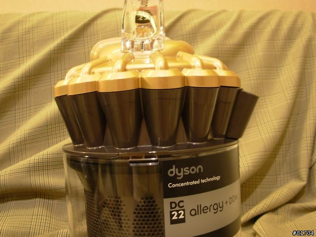 [開箱]貴森森的Dyson DC22 Allergy（圖多)