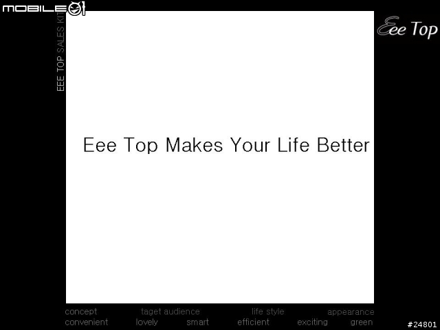 ASUS EEE TOP的PPT上篇