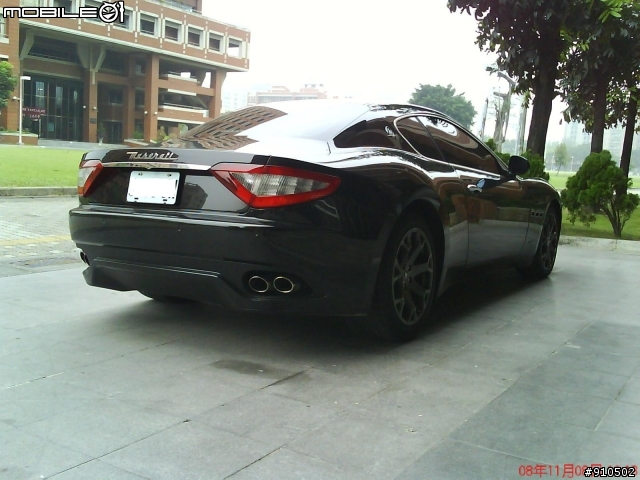 【分享】瑪莎拉蒂 Gran Turismo at 成大