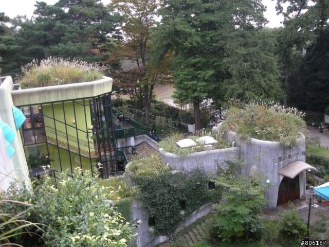 JAPAN遊記-三鷹宮崎駿美術館
