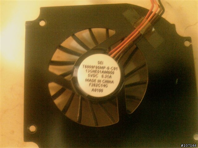 求 ----- ASUS U5F 用的散熱風扇