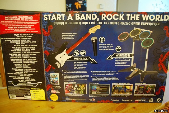 [開箱]Rock Band 2 Special Edition for PS3