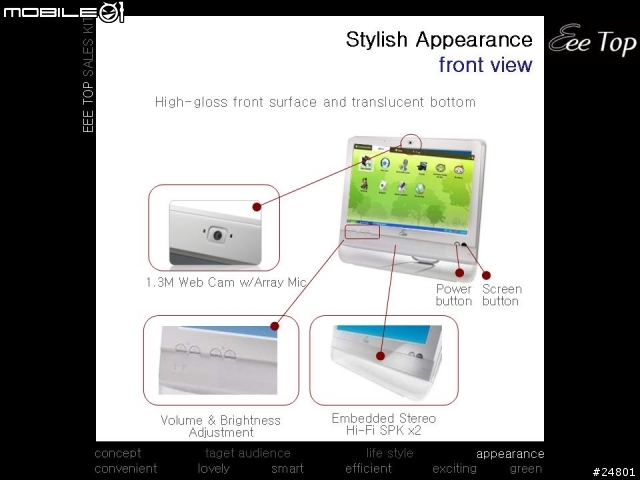 ASUS EEE TOP的PPT上篇