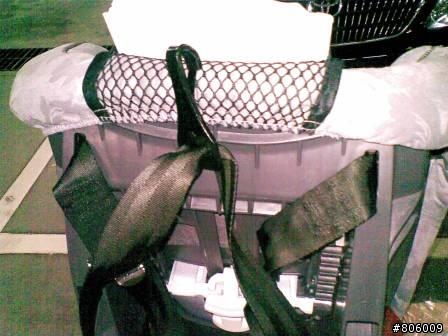 Outback安裝ISOFIX兒童安全汽座分享