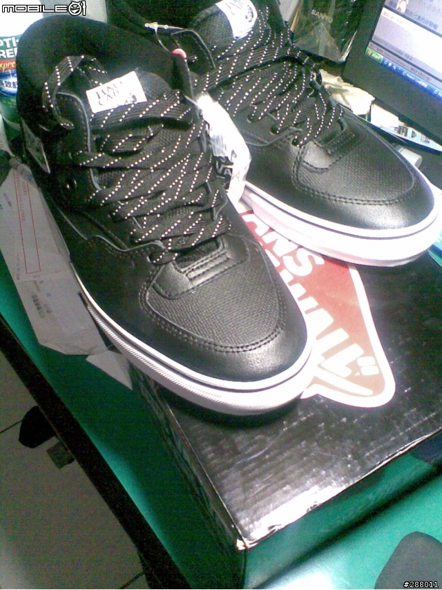 （開箱）VANS CLASSICS HALF CAB 黑色皮革 中統休閒鞋
