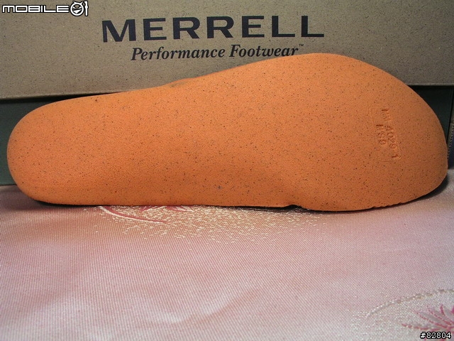 [分享]騎車的好選擇 MERRELL 透氣看得見Chameleon 變色龍  戶外多功能健行系列(低調金黃式樣)開箱