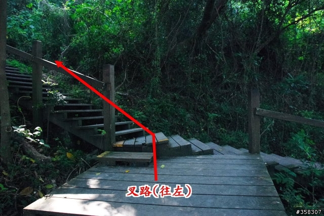 半屏山登山步道