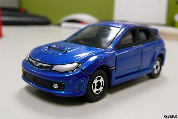 [惡搞開箱]IMPREZA WRX STI