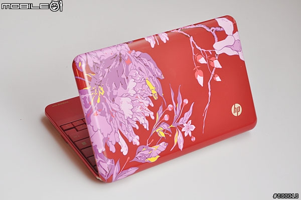 [採訪]HP MINI 1000牡丹限量版預購開跑 比普通版貴4000元