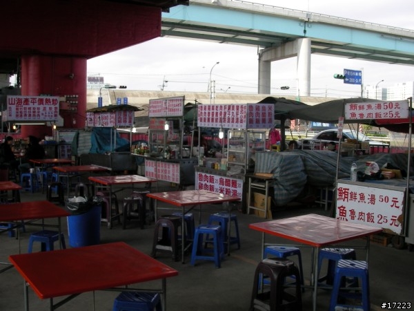 重新橋下的跳蚤市場＆美味大骨湯