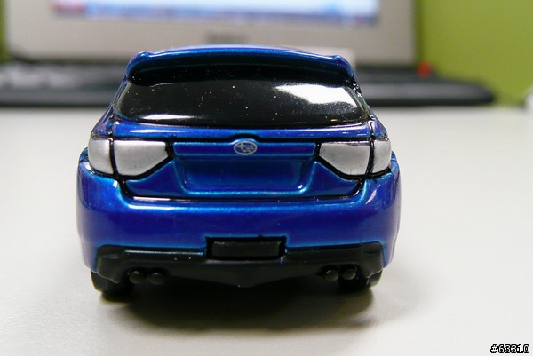 [惡搞開箱]IMPREZA WRX STI