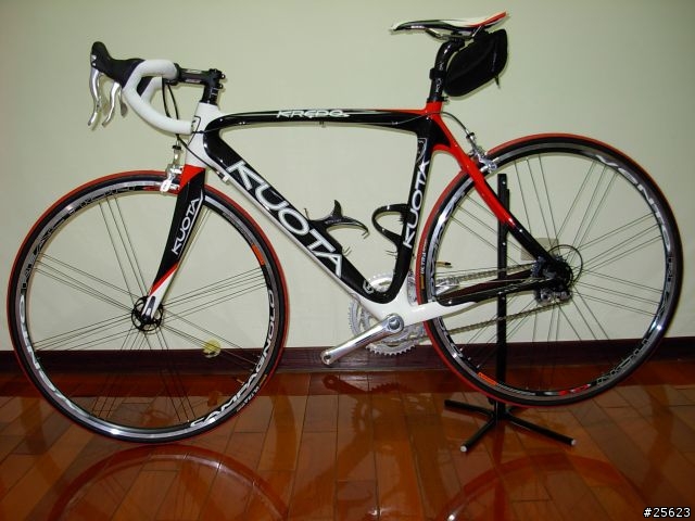 【開箱分享】KUOTA KREDO - 公路車篇