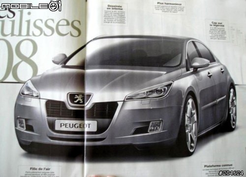 PEUGEOT 408即將登場