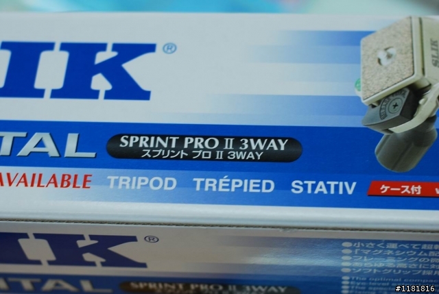 SLIK SPRINT PRO II 3WAY開箱文 (便宜又好用阿@@)