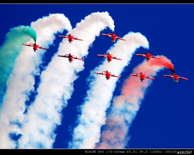 珠海航空展之印度飛行表演