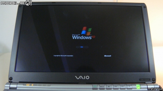 [經典再現]SONY VAIO TX650P/B